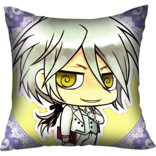 Hobby Express Otaku Square Throw Pillow Cover Shogo - Psycho Pass Dakimakura GZFONG129