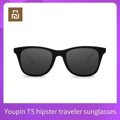 Youpin TS Fashion Human Traveler Sunglasses STR004-0120 TAC Polarized Lens UV Protection for Driving/Travel Men Women