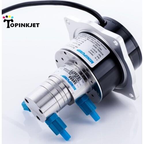 36610 pump for Domino pump long type DBA7011MG-T1 270 double head black ink pump with pump motor