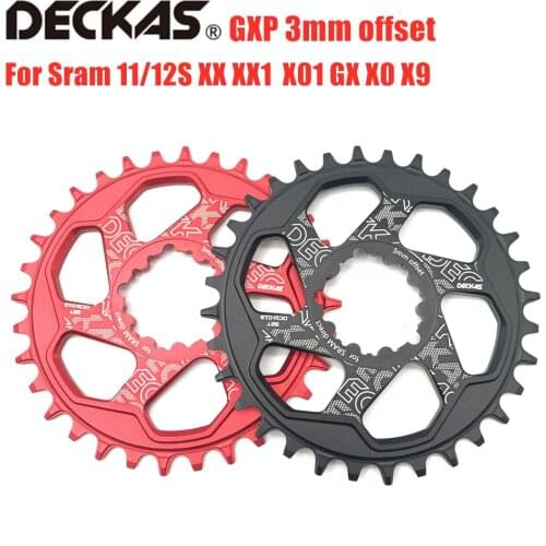 New DECKAS GXP Bike MTB Mountain Bike 30T/32T/34T/36T Crown bicycle chainring for XX1 Sram XO1 X1 GX XO X9 crank crankset