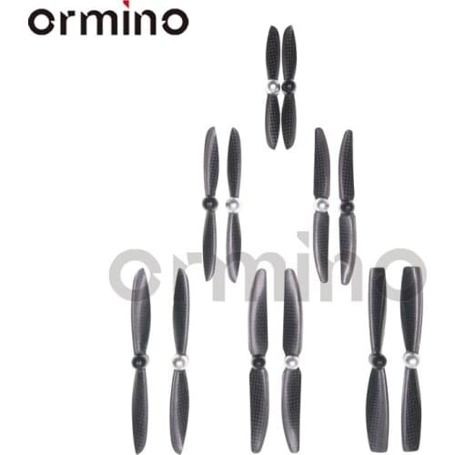 Ormino 2 pair FPV Propeller 4045 5030 5045 6030 6040 6045 Self-locking Carbon fiber Propeller Fpv Racing Drone QAV250 Frame Kit