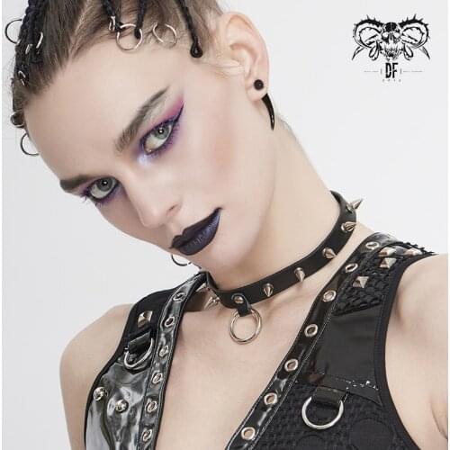 Devil Fashion Womens Punk Rock Necklace Cool Handsome Hip Hop Rock Stage Perofrmance Club Necklace