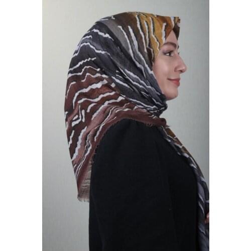 POLOİST LINEN FLAMLI SCARF DESEN-325 - RENK-19