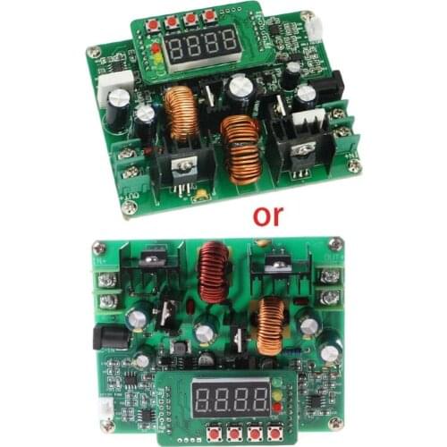 D3806 CNC DC Constant Current Power Supply Step Down Module Voltage Ammeter Board 10-40V to DC 0-38V
