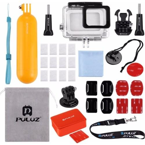 PULUZ 23 in 1 Surfing Accessories Combo Kits for GoPro HERO6 /5 and Other Action Cams