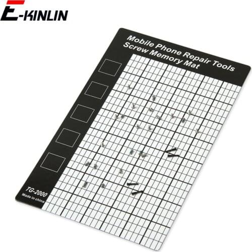 Screw Bolt Teardown Memory Chart Work Pad Disassemble Open Tool Repair Magnetic Project Prevent Small Electronics Losing Mat