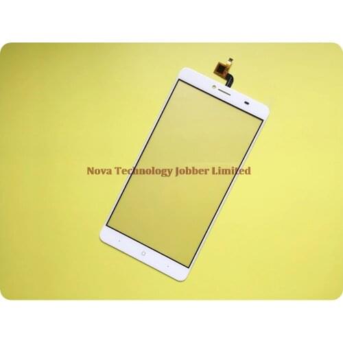Wyieno 6.5" Sensor Phone Replacement Parts For Doogee Y6 Max Touch Screen Digitizer Glass Panel