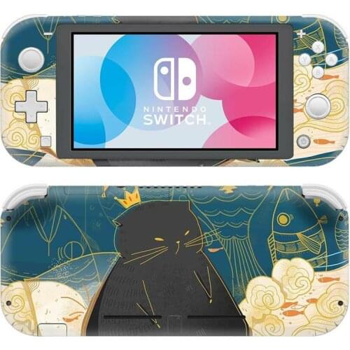 Vinyl Screen Skin Cat Color Protector Stickers for Nintendo Switch Lite NS Console Nintend Switch Lite Skins