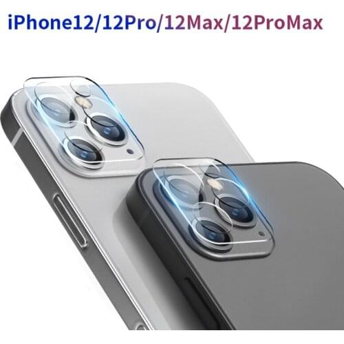 Camera Lens Screen Protector For iPhone 12 Pro Max 2020 Case For iPhone 11 Pro X XS Max XR 8 7 Plus Tempered Glass Lens Film