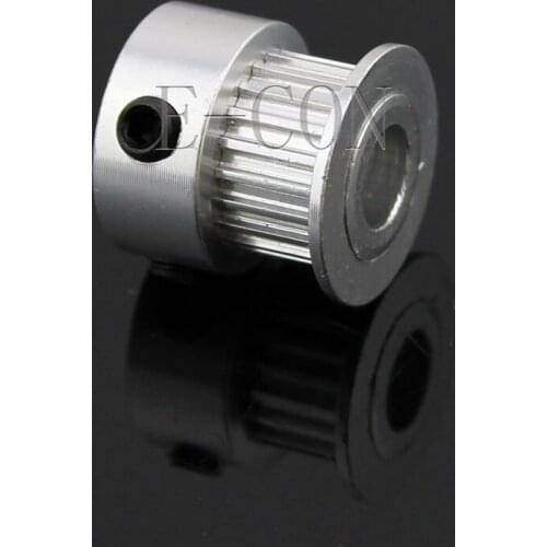 1/5/10 pcs MXL Aluminum Timing Belt Pulley 20 Tooth 4mm Bore 0.08" Pitch for Stepper Motor