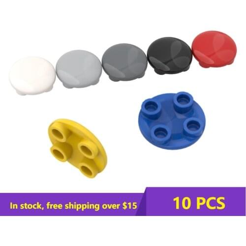 10PCS Plate Brick2654 54196 2x2 High-Tech Changeover Catch For Building Blocks Parts DIY Educational Creative Gift Toys