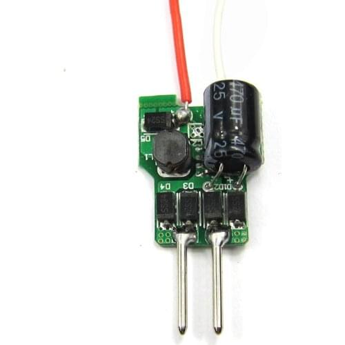 12V ~ 24V DC-DC MR16 4~7x1W LED Driver Output 9~24V 280mA Power Supply For 4W 5W 6W 7W LED Light Bulb