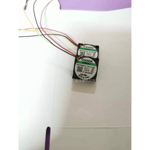 2pcs New For Sunon 2006 5V 0.32W MF20060V2-1C010-G99 Micro-Blower Fan