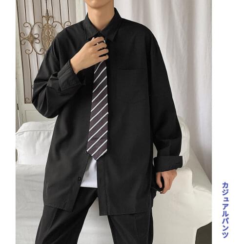 2021 Mens Ice Silk Fabric Handsome Hawaiian Shirt French Cuff Mens Clothes Long Sleeves Fashion Trend Loose Shirts M-3XL