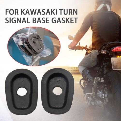 4 Pcs ABS Motorcycle Spare Parts Indicators Light Turn Signal Spacers Adapters For Kawasaki Versys-X Z400 Z650 Z800 Z900