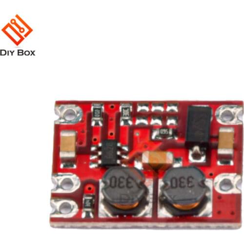 5PCS Step Up Down DC-DC Automatic Buck Boost Power Module Board Input 3V-15V Output Electronic DIY S09 3.3V/5V/4.2V/9V/12V
