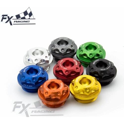 CNC Aluminum Motorcycles Oil Filler Cap For Yamaha XVS1100 V-STAR 1100 1999 - 2009 2000 20001 2002 2003 Motorbike Accessories