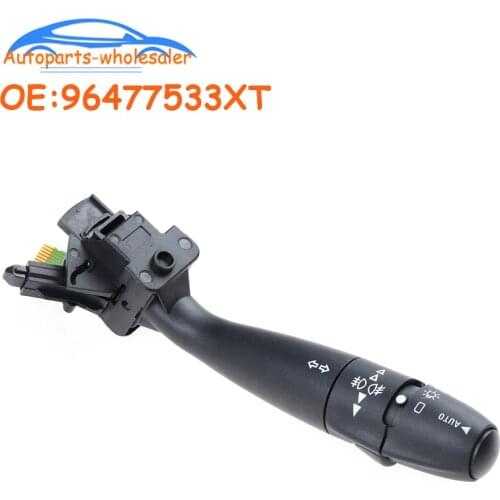 Car 96477533XT For Peugeot 1007 206 207 307 406 407 807 Light Turn Signal Switch Auto Parts