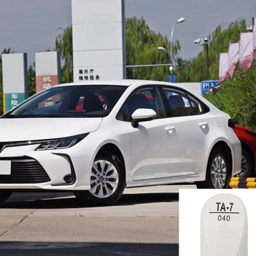 Car scratch repair pen TA-7, auto paint pen for Corolla 2019,car painting pen