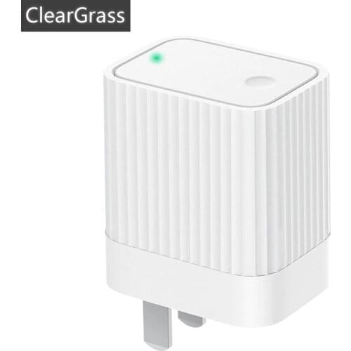 Youpin ClearGrass bluetooth WIFI Gateway Smart Home Compatible with smart home APP Door Lock bluetooth Temperature