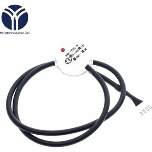 XKC Y25 T12V Liquid Level Sensor Switch Detector Water Non Contact Manufacturer Induction Stick Type Durable Y25-T12V XKC-Y25-V
