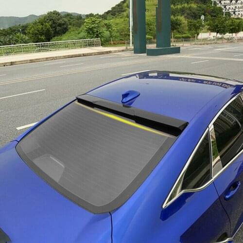 For Honda Accord 10th 2018-2019 Sport black Style High quality Roof Top Spoile 1pcs