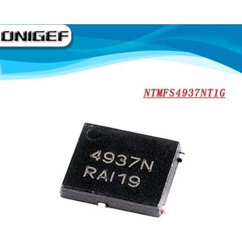 DNIGEF (1piece)100% New 4937N NTMFS4937N NTMFS4937NT1G QFN-8 Chipset