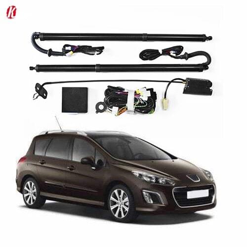 Electric Tailgate for Peugeot 308 SW Auto Tail gate Car Rear Door Trunk Lifting Gate Leg Sensor Car Accessories