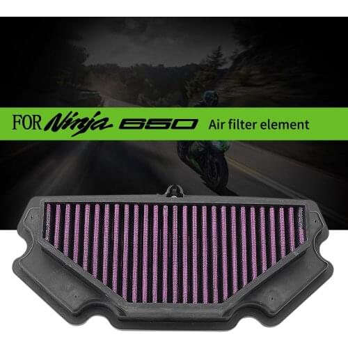 Air Filter Cleaner Element For Kawasaki ER-6N ER6N ER-6F ER6F ER650 EX650 Ninja 650 2012 2013 2014-2016 Motorcycle Accessories