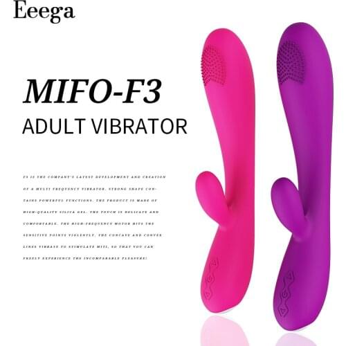 30 Modes G Spot Dildo Rabbit Vibrator for Women Dual Vibration Waterproof Female Vagina Clitoris Stimulator Massager Sex Toys