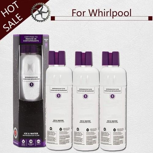 3PCS Refrigerator filter for Whirlpool 10383251 accessories refrigerator parts