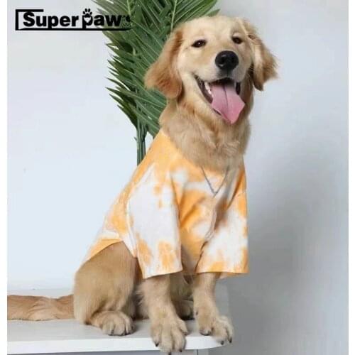 Summer Dog T-shirt Vest Clothes For Small Medium Large Dogs Clothing Costume Doberman Weimar French Bulldog Schnauzer ZJC32