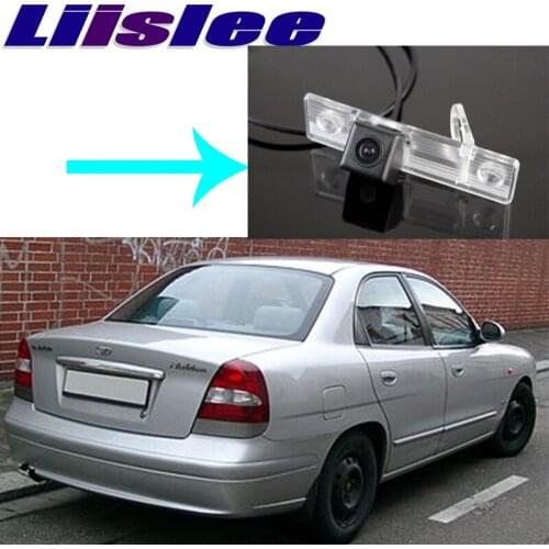 Liislee For Daewoo Lacetti Premiere Matiz Nubira Car Camera High Quality Rear View Back Up Camera For PAL / NTSC to Use | RCA