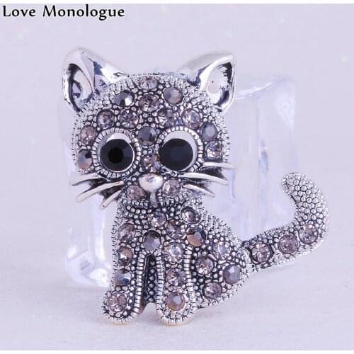 Love Monologue Black Brooches For Clothes
