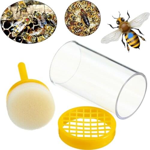 Queen Bee Catcher Garden Queen Bee Marking Kit Beekeeping Tools Export-Oriented Marker Bottles Orchard Practical Accessories