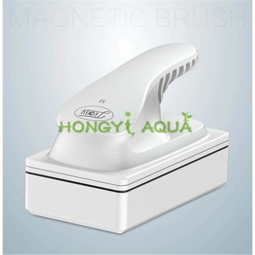 Fish tank magnetic brush Aquarium cleaning tool Glass brush Double-sided cleaning Strong suction algae scraper EB-095/EB-115D