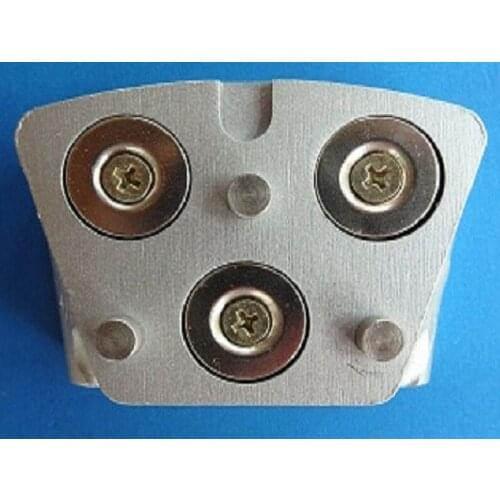 Magnetic Adapter for easy changing trapezoid diamond disc-ELIMINATE INVENTORY