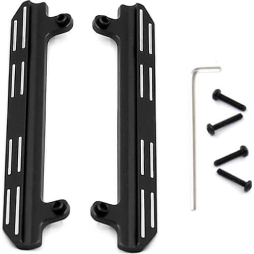 For XIAOMI Suzuki JIMNY Metal Side Pedal Sliders Upgrade Accessories 1/16 RC Crawler Car Parts