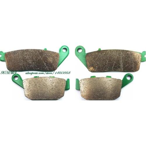Brake Pad Set For Honda Xl600 Xl 600 V Transalp 1994 1995 1996 / Triumph Bonneville 800 (Usa Version) 2001 &Up