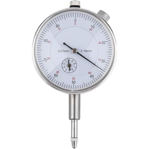 Immediate Shipping Professional Precision Tool 0.01mm Accuracy Measurement Instrument Dial Indicator Gauge Stable Performance