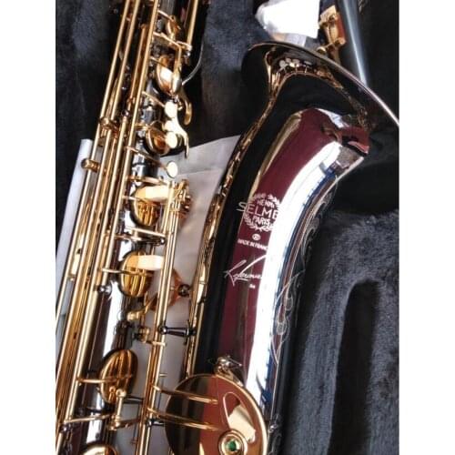 Bari Sax Model 54 New High Quality Black Nickel Plated Baritone Saxophone Low A