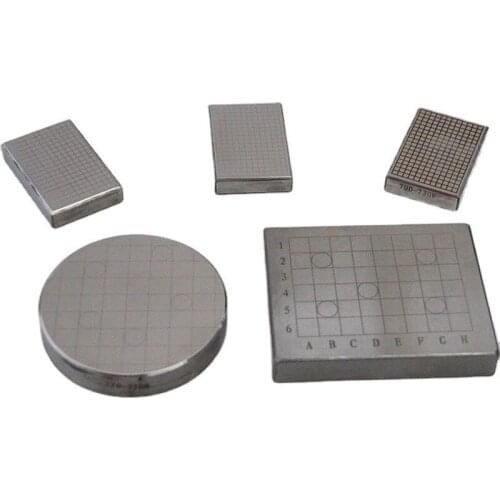 Rockwell block / Brinell block Portable Hardness Tester support HRA, HRC, HRB