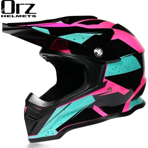 DOT Off Road Motocross Helmet Professional ATV Cross Helmets MTB DH Racing Motorcycle Helmet Dirt Bike Capacete De Moto Casco