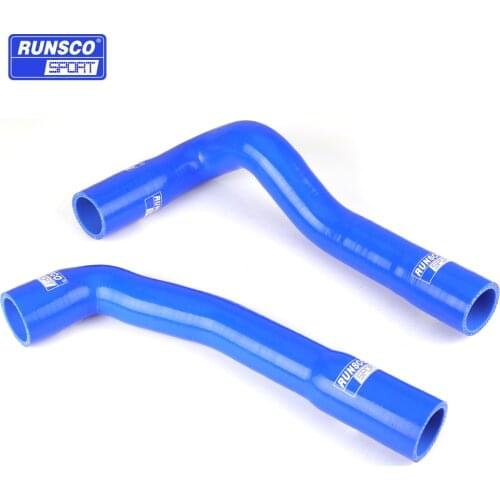 Silicone Coolant Radiator Hose Kit For For BMW E36 325 M3 92-99 Silicone Coolant Hose Blue Red Black 2PCs/Set