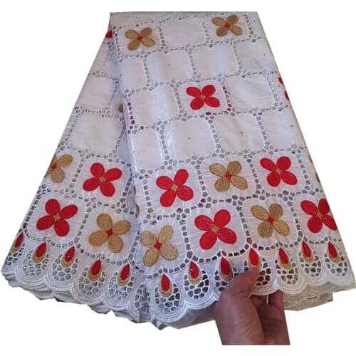 SJ Lace Basin Riche Fabrics Cotton Embroidery Dry Lace African Bazin Riche Fabric Jacquard Brocade Fabrics High Quality y3-68