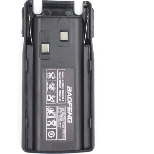 Replacement UV82 battery Baofeng UV-82 Dual PTT BL-8 2800mAh 7.4V Li-ion Battery for UV-82 UV-8D UV-89 UV-8 Two Way Radio