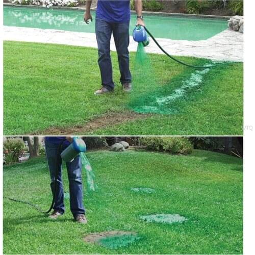 Seed Sprinkler Home Garden Lawn Hydro Mousse Household Hydro Seeding System Liquid Spray Device For Seed Lawn Care Garden Tools