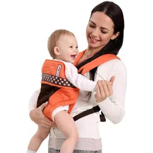 Bear 15KG For NewBorn Baby Bag Multifunctional Strap One Size Breathable Front hug Baby Carrier For traveling new born baby item
