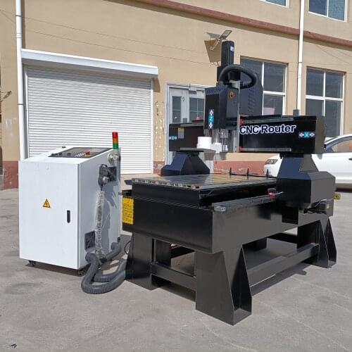 Heavy Duty Rack Transmission 9060 ATC CNC Router Mini Small Business 2.2kw Auto Tool Changer Spinle For Aluminum Milling