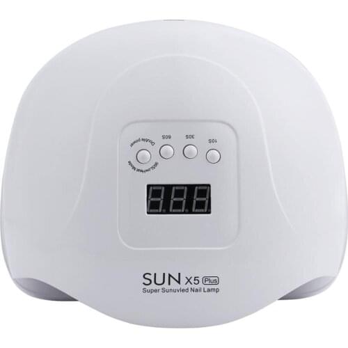 54W SUN X5 Plus UV LED Lamp With 36 Leds UV Lamp For All Gels For Nail Dryer For Nail Polish Quick Dryer